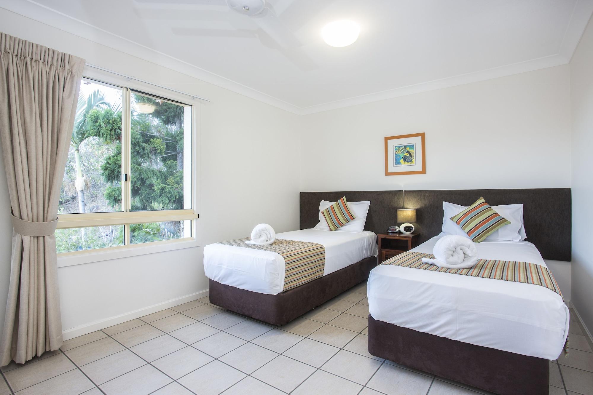 Martinique Whitsunday Resort Airlie Beach Exterior photo